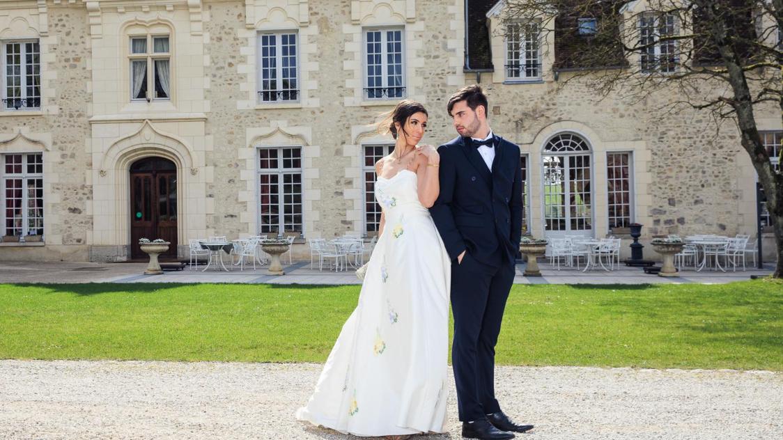 Le chateau store robe mariage